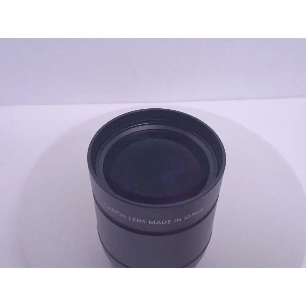 Canon Tele Converter Lens TC-DC52A 1.75x, Canon LA-DC52D Adapter for A80 and A95